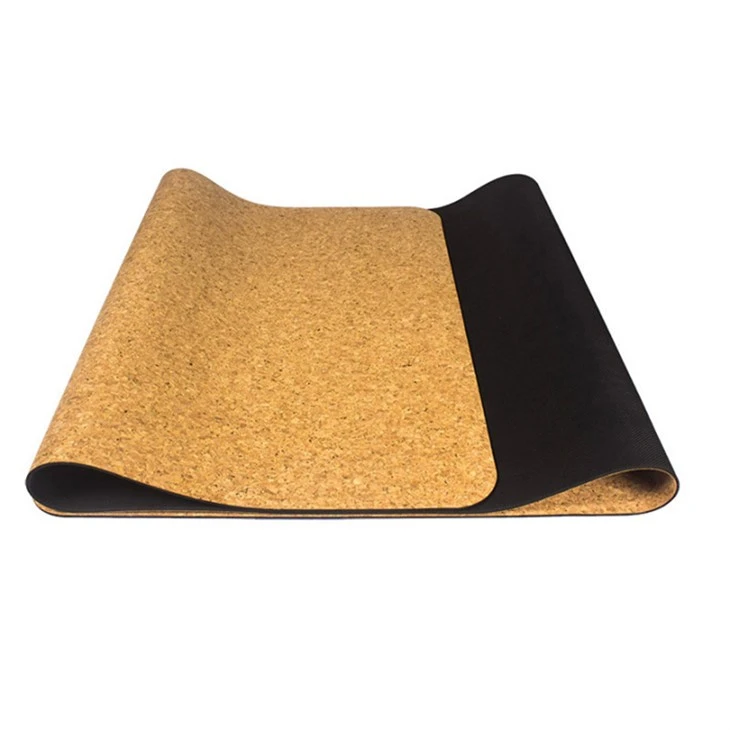 cork board yoga mat
