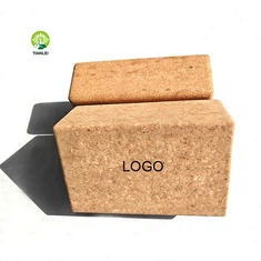 Joga blok od pluta visoke gustoće